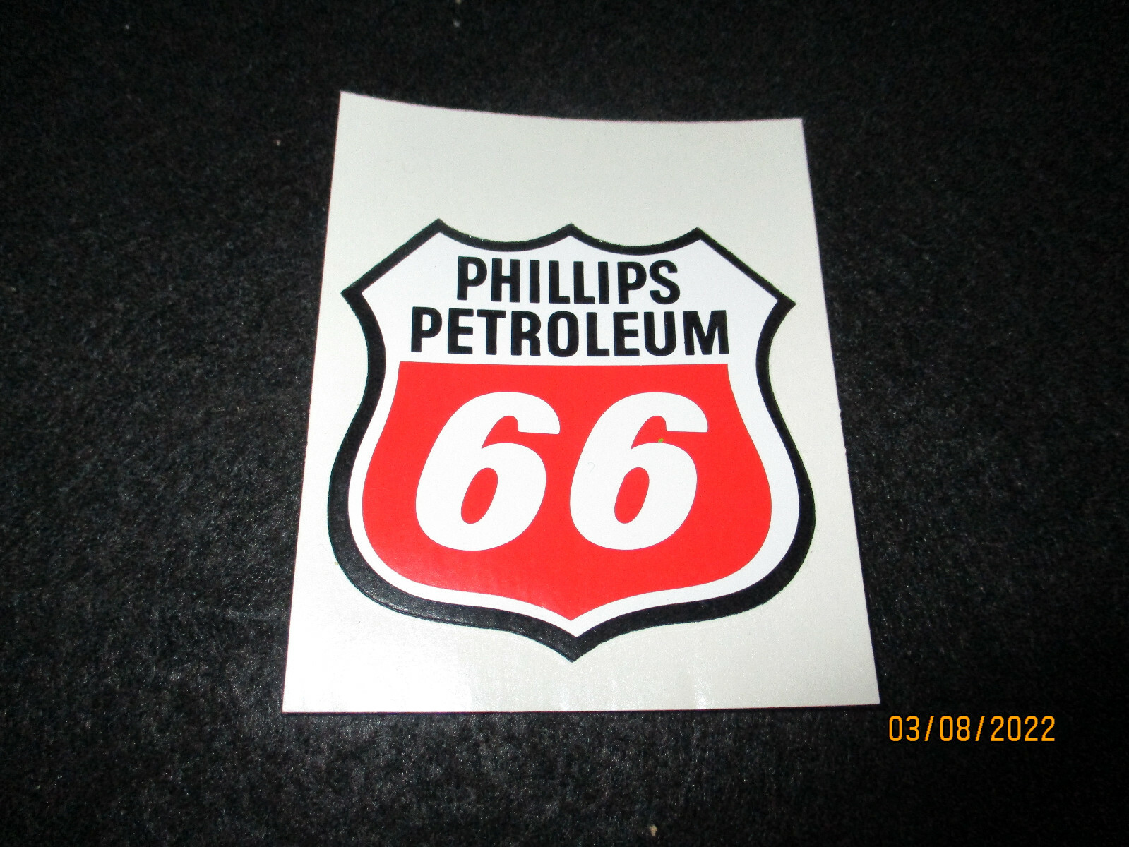 Phillips 66 decal  2 3/4 inch