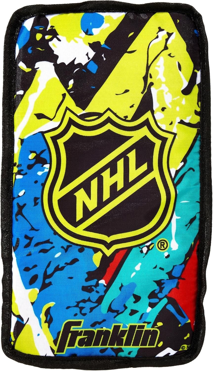 NHL Youth Knee Hockey Goalie Pads + Helmet Set – Kids Knee + Mini Hockey Goalie