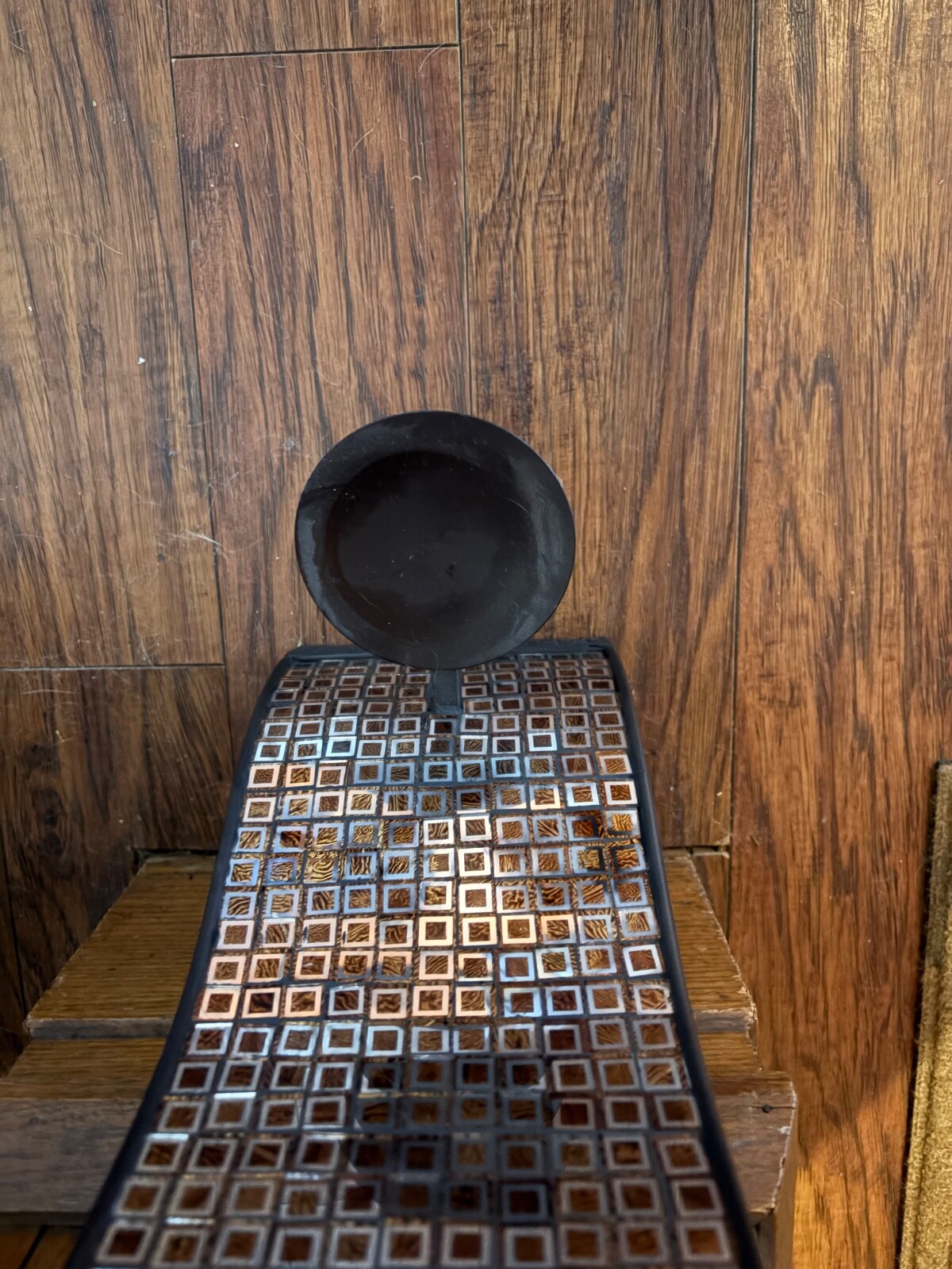 MOSAIC GLASS STYLE BRONZE WALL SCONCES-NEW