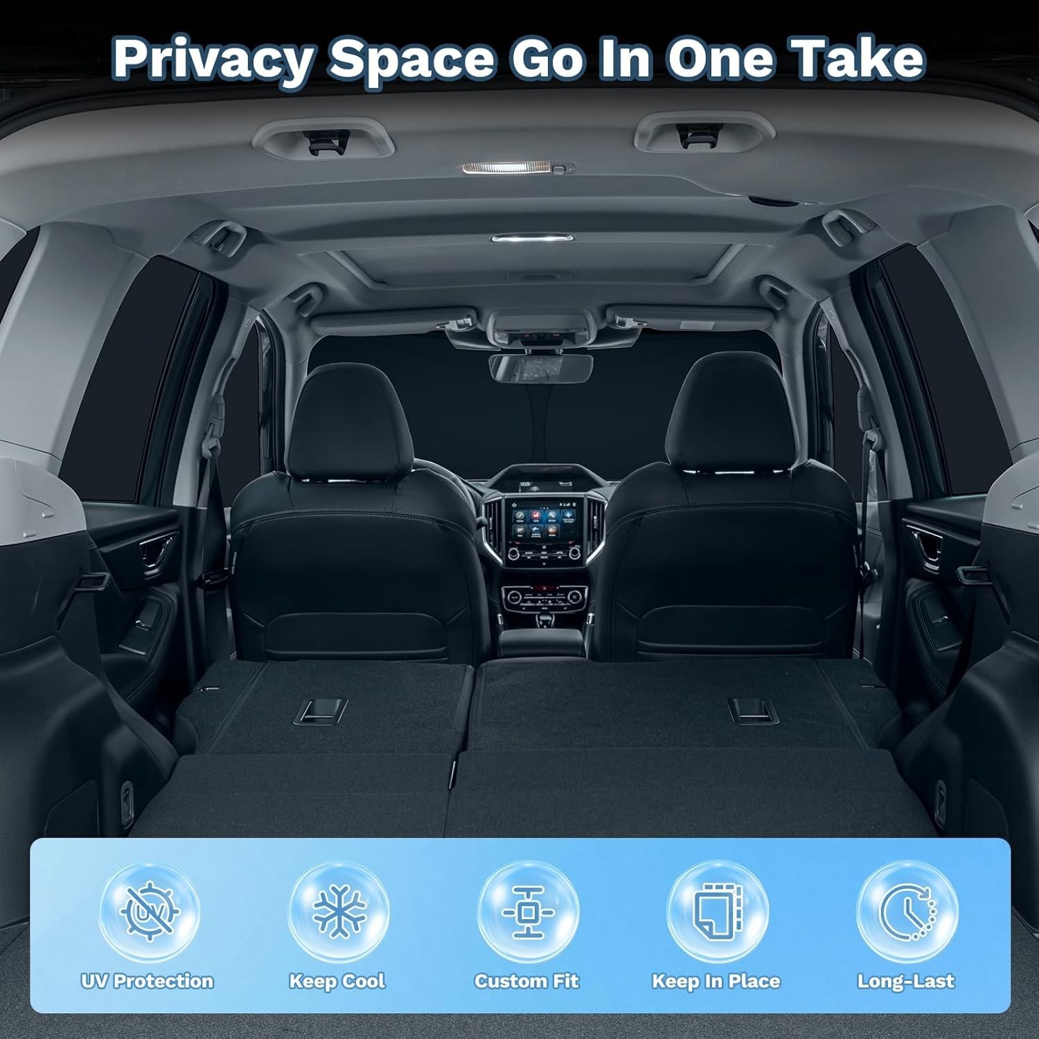 Car Window Shades for Tesla Model S 2012-2025 2026 (No for Plaid or Long Range)
