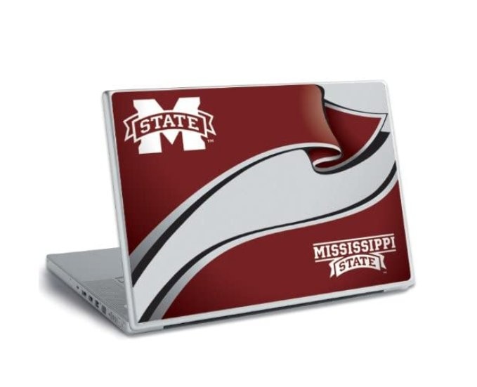 University of Mississippi State Bully Roommates Peel and Stick Laptop Wear Stick