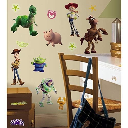 RMK1428SCS Toy Story 3 Peel and Stick Wall Decals