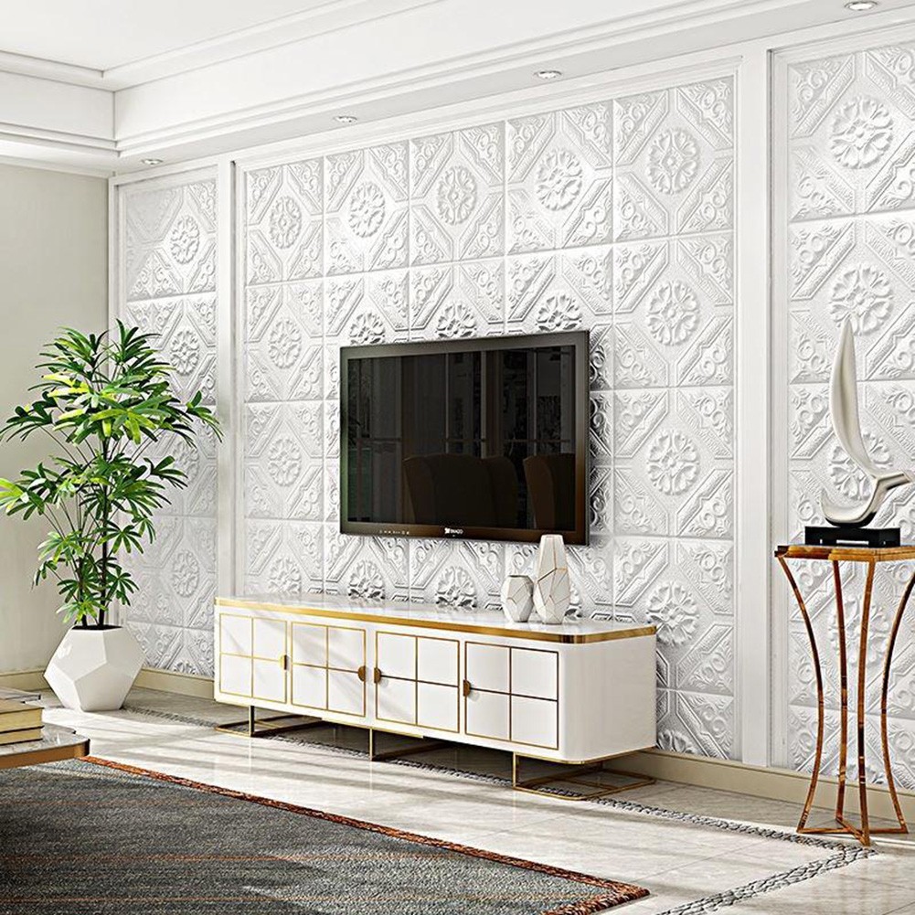 Wall Sticker Tiles Stickers Wall Tiles Stickers PVC Replacement Sticker 35X35cm