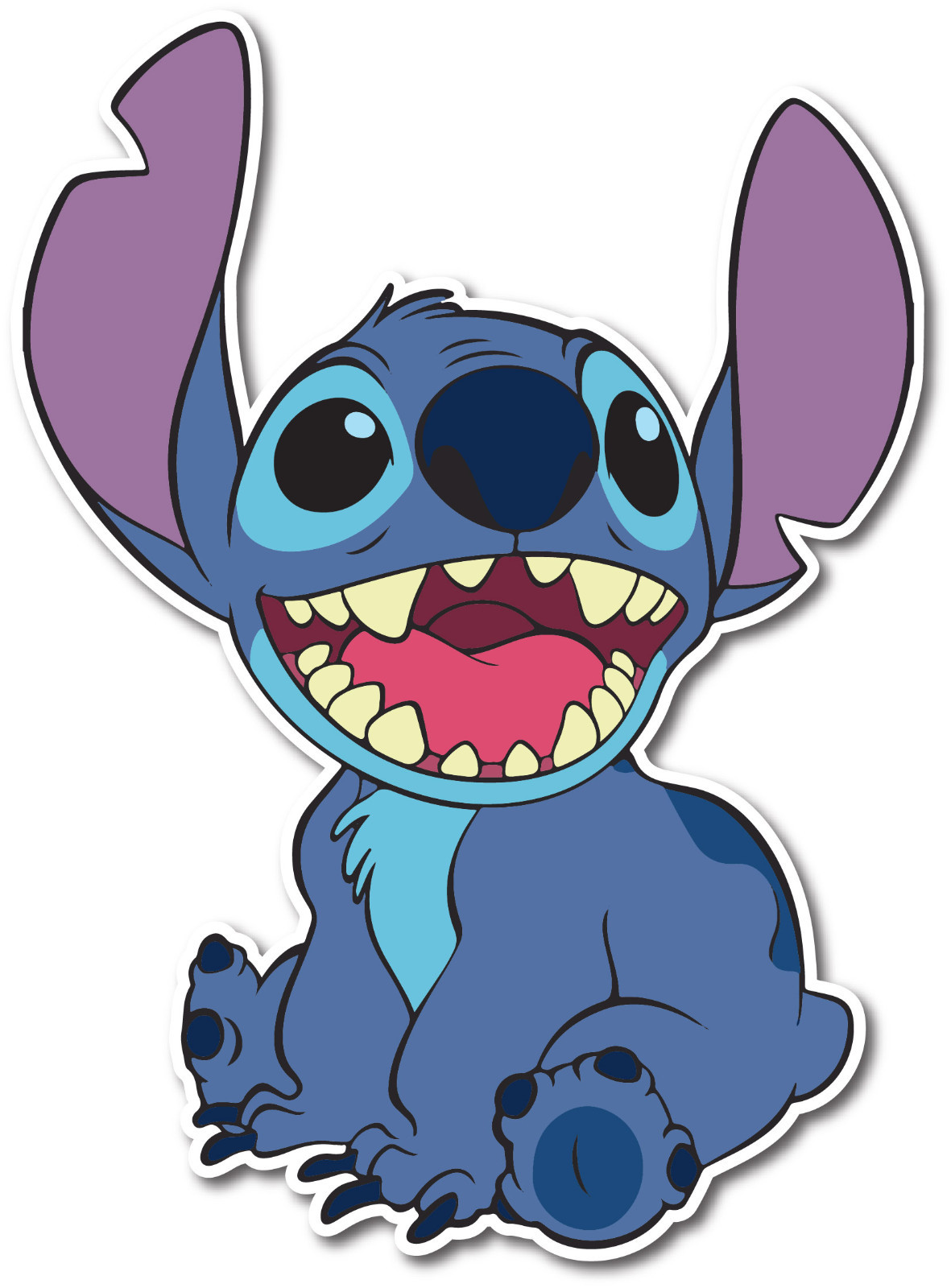 STITCH Lilo and Stitch Cartoon Sticker Decal