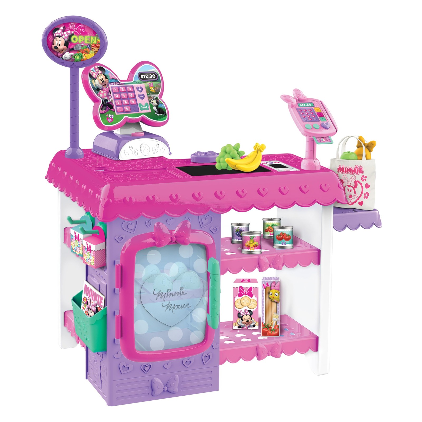 Disney Junior Minnie Mouse Marvelous Market, Pretend Play Large, Multi-color