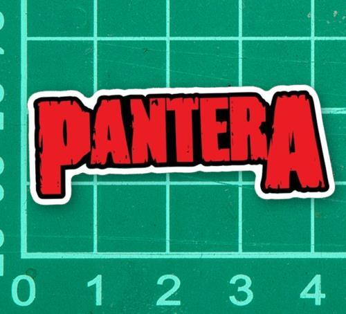 Pantera Sticker Decal band logo