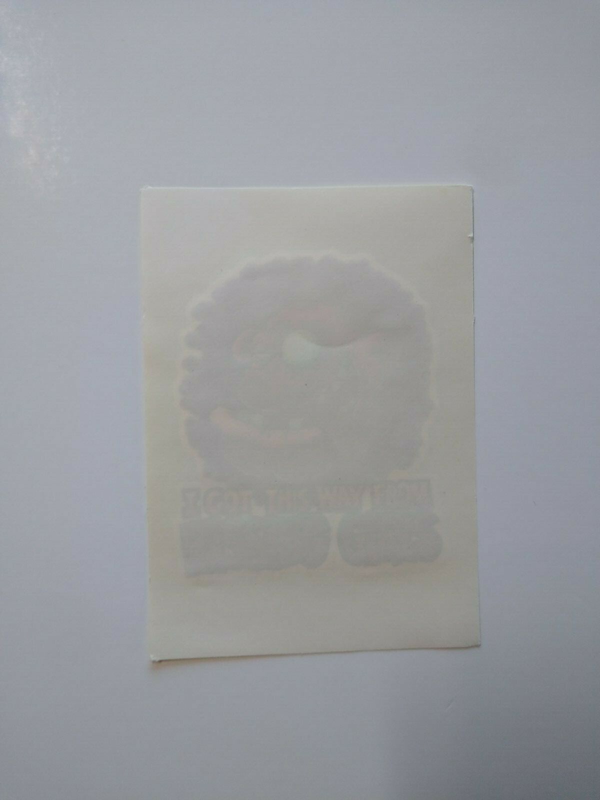I Got This Way From Kissing Girls Screamin Gleamin Glitter Iron-On Decal Donruss