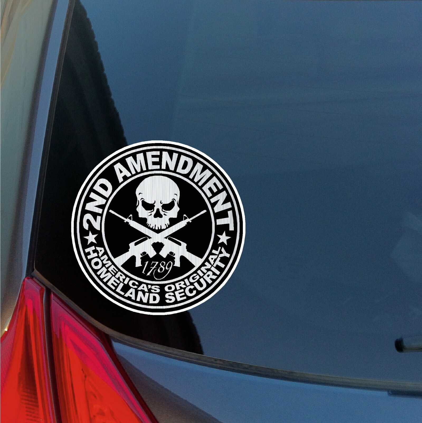 2nd Amendment America's Original Homeland Security 1789 sticker decal DTOM 2A US