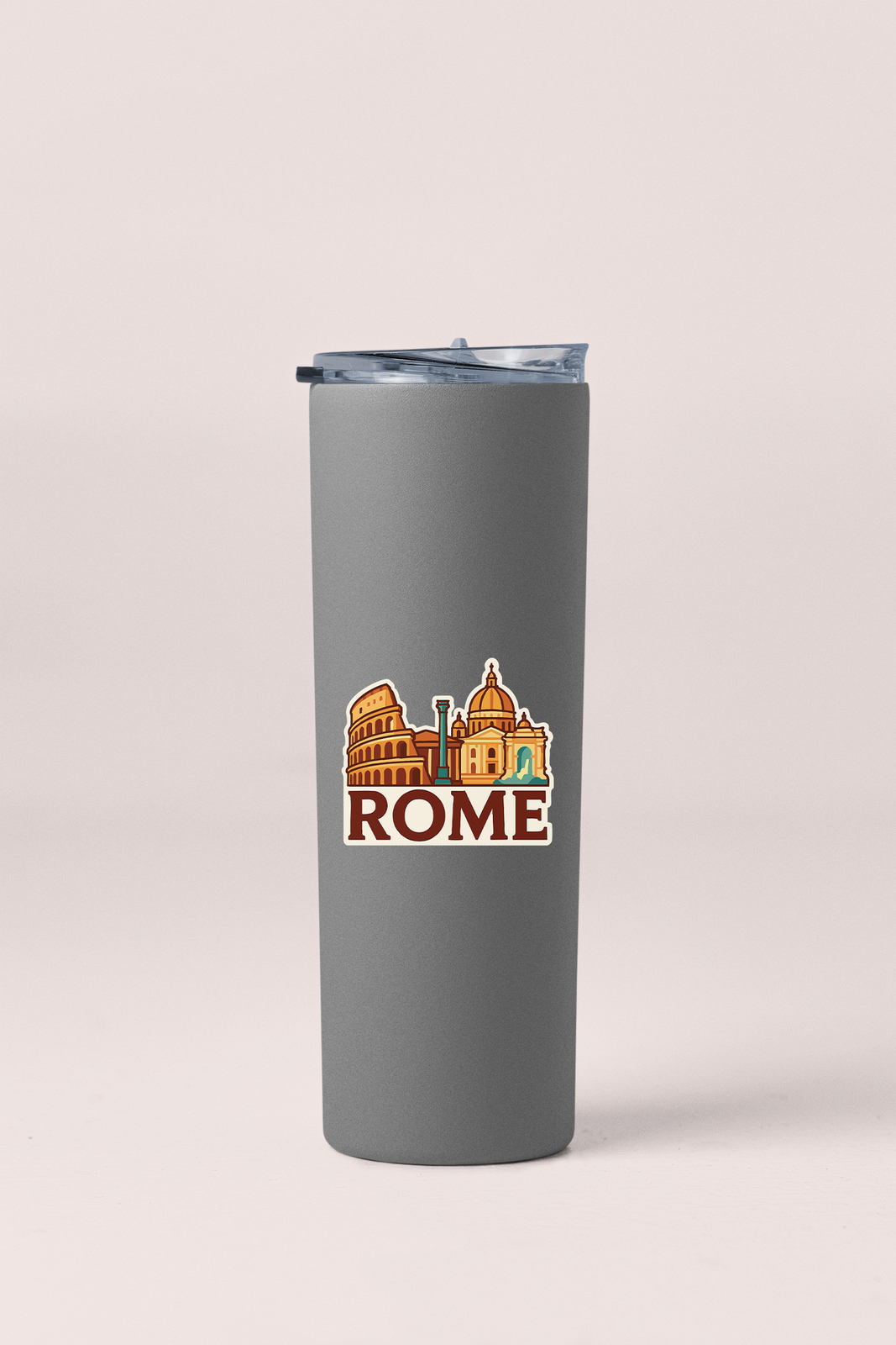 Rome Sticker Decal Vinyl Die-Cut City Skyline Landmark Design