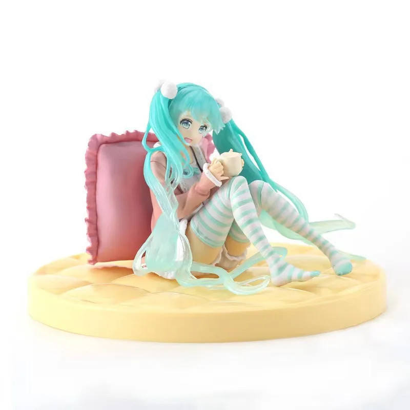 Hatsune Miku Anime Figure PVC Statue – Kawaii Japanese Decor- Gift for Otaku NEW