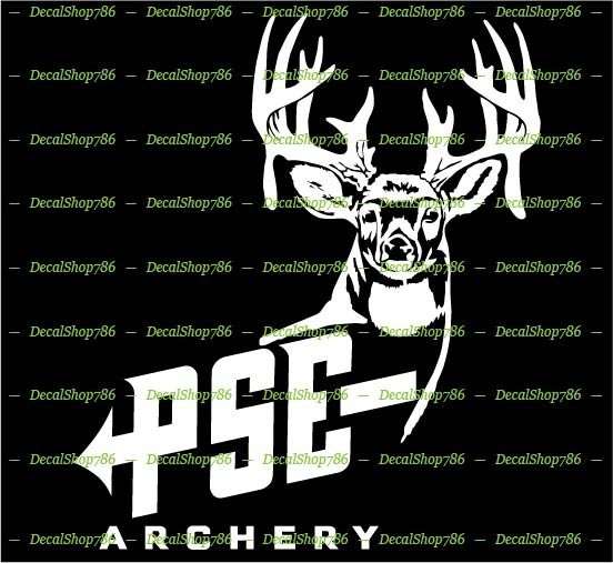PSE Archery – Hunting Bows & Outdoor Sports – Vinyl Die-Cut Peel N' Stick Decal