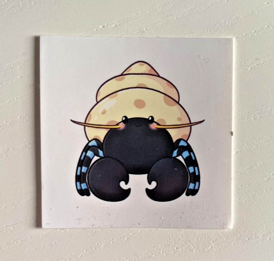 Cute Aquarium Lover Sticker Pack- Luxury Vinyl, High Gloss, UV & Water Resistant