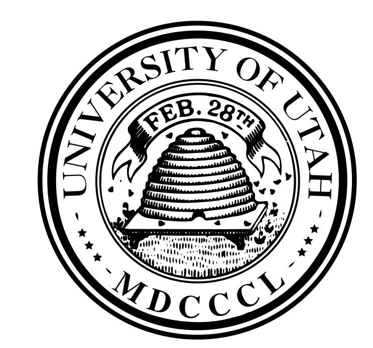 University of Utah Sticker Decal R8204