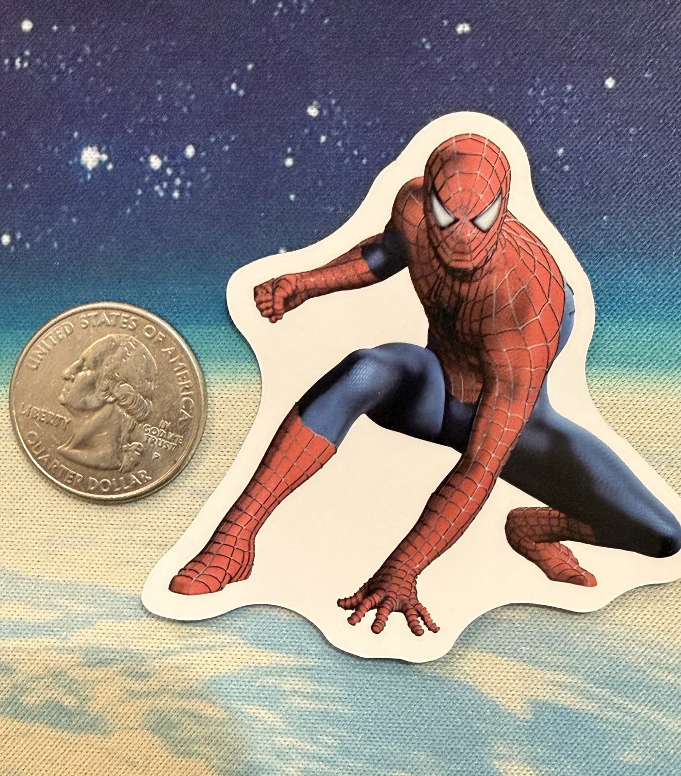 Spider-Man Vinyl Sticker Decal Marvel Superhero Laptop Car Bottles Skateboard