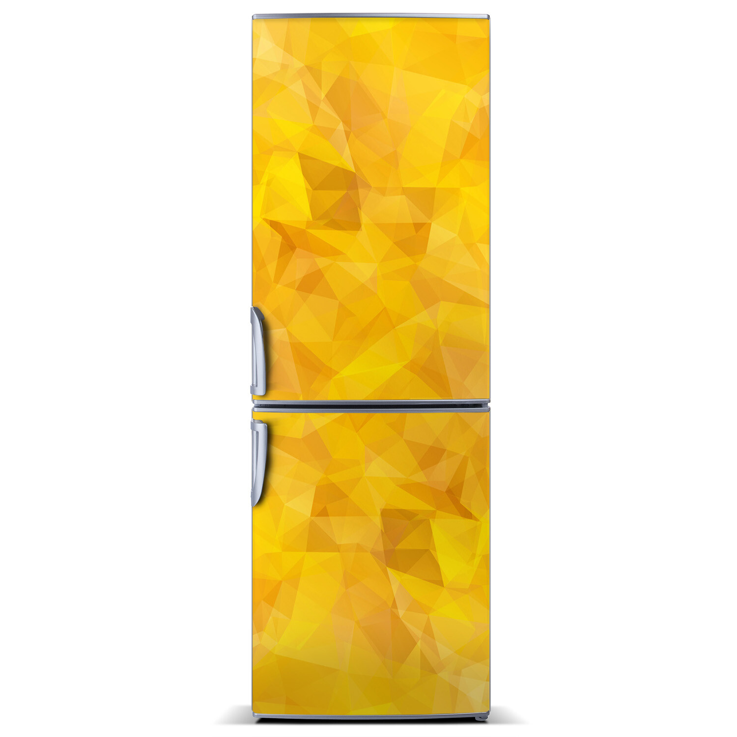 3D Wall Fridge Sticker Magnet Decor Refrigerator Abstraction triangles