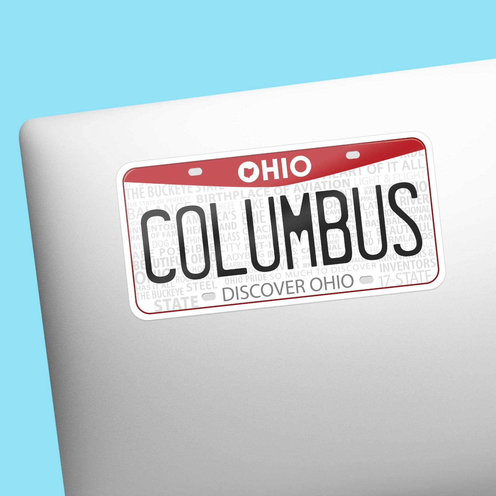 Ohio License Plate Stickers – Choose Your OH City