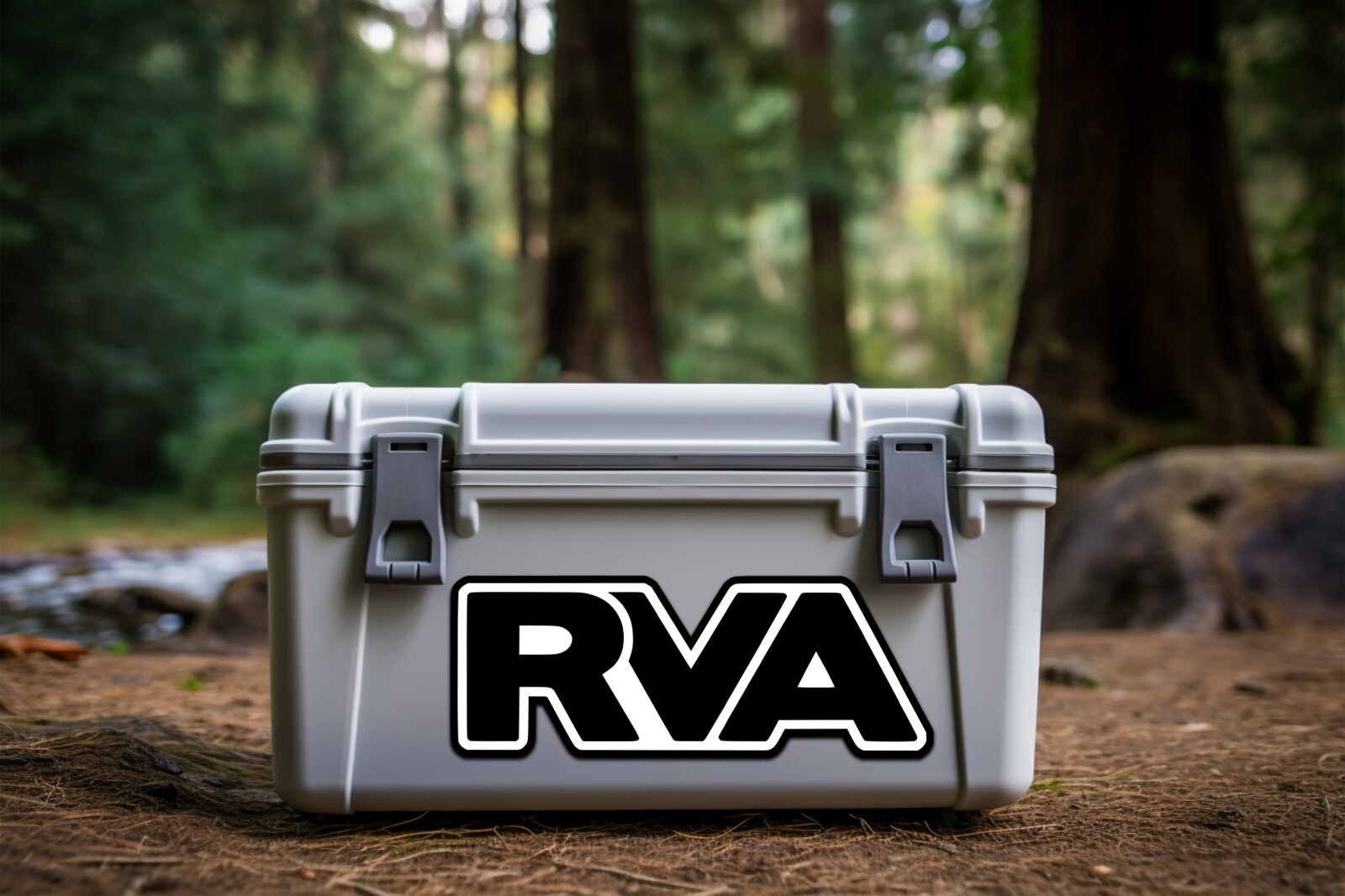RVA Vinyl Sticker | Vinyl Die Cut Decal | Car Decal | Richmond | Virginia
