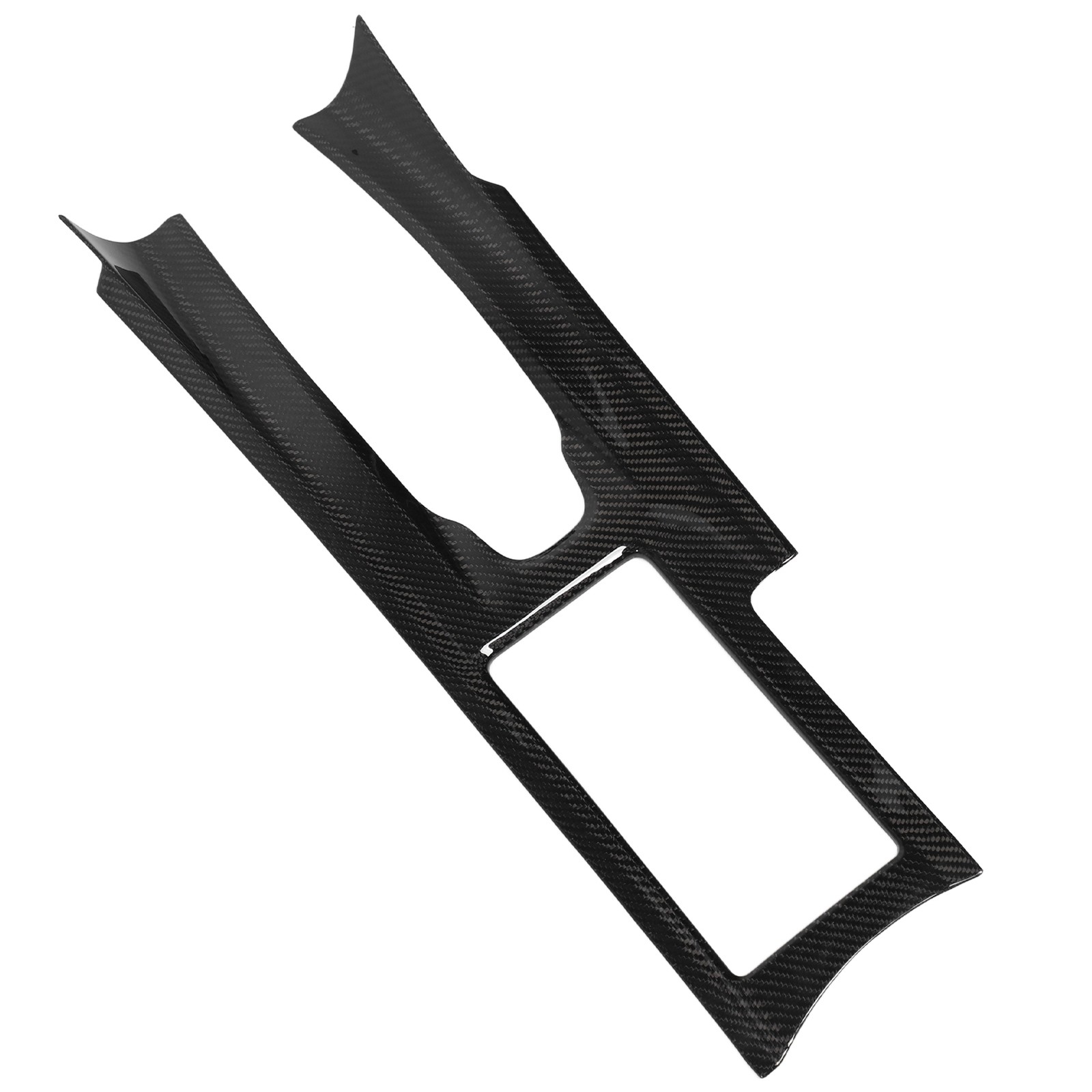 Carbon Fiber Central Control Trim For GTR R35 Scratch Protection ZZGE