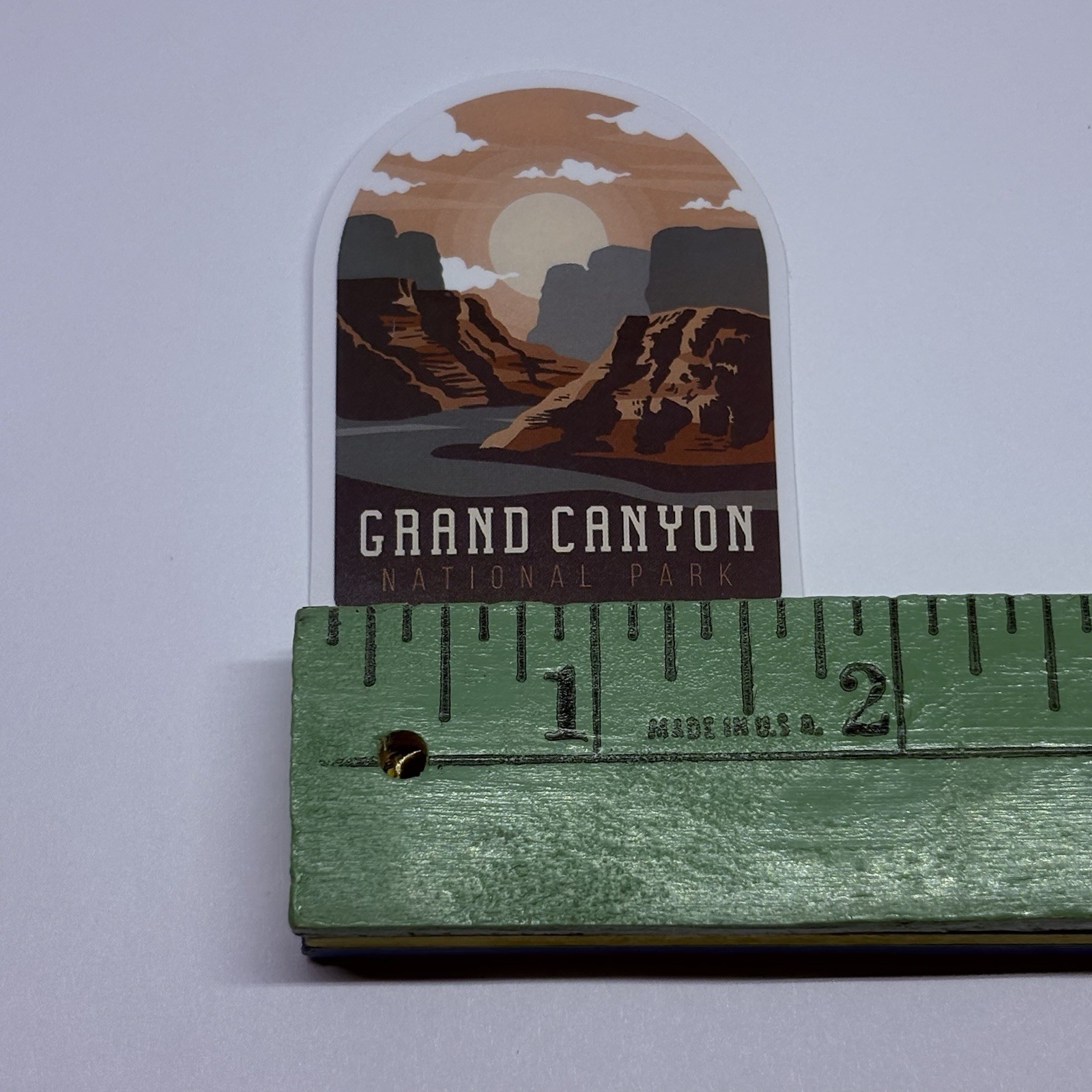 Grand Canyon National Park Sticker City Travel Art Decal Vinyl Souvenir Tc9