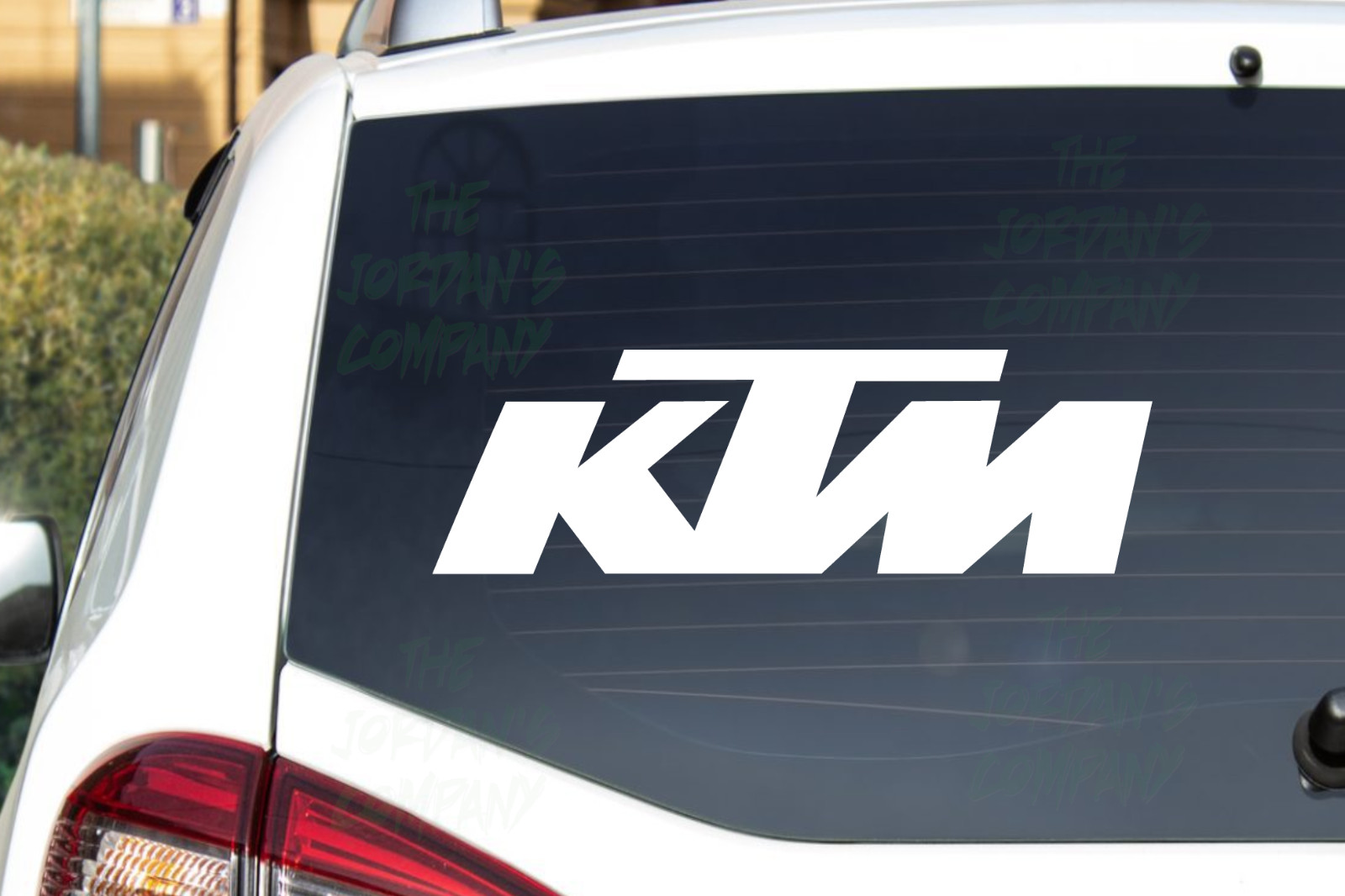 KTM Logo – CNC cut Decal Vinyl Sticker -Pic from multi colors! O651