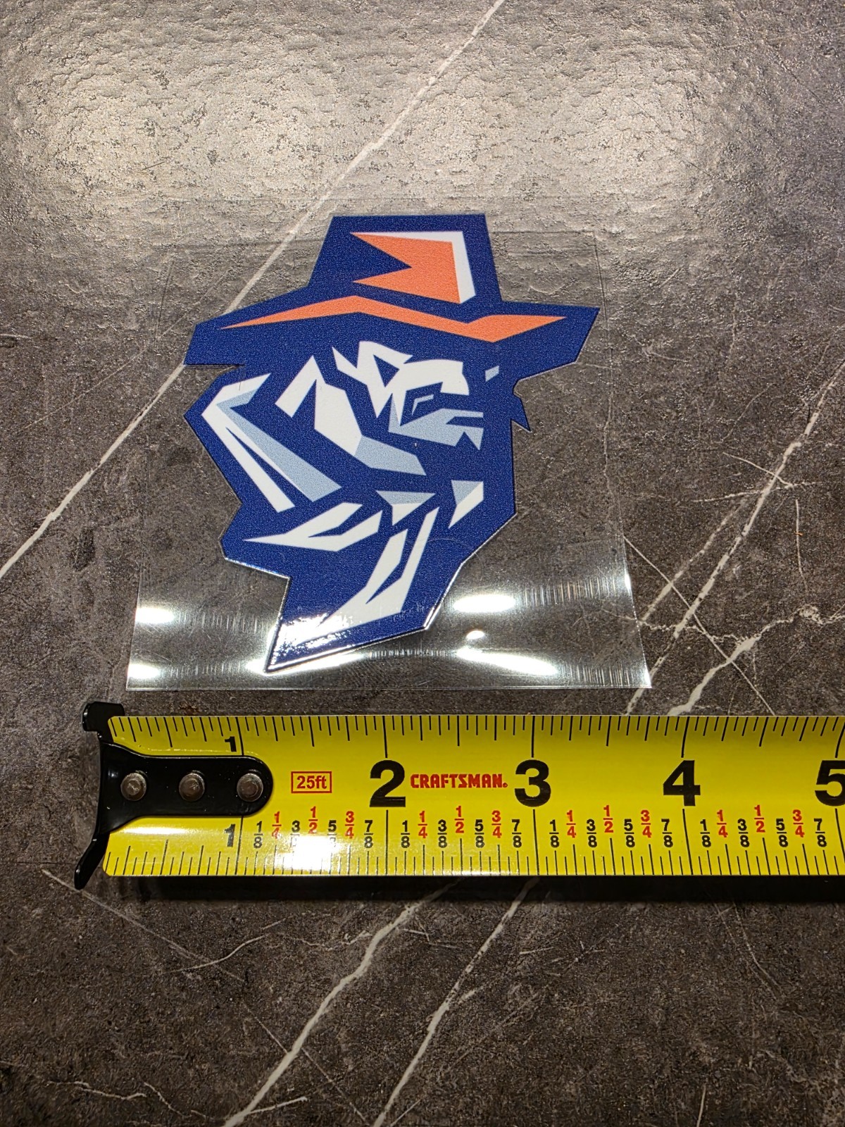 UTEP Miners Decal Sticker | UV DTF | University of Texas El Paso