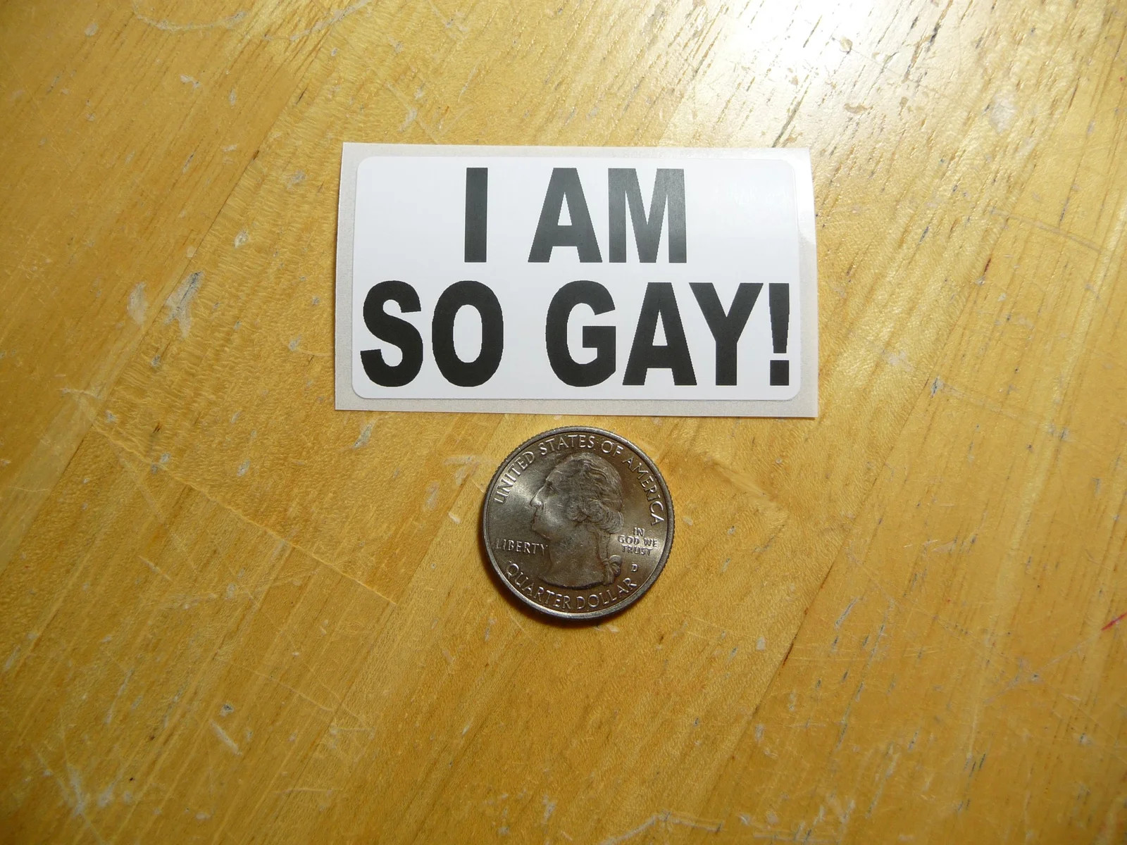 I AM SO GAY STICKER DECAL 1 – 50 BULK PACK FUNNY PRIDE SUPPORT LOVE PRANK