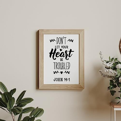 12 Pcs Bible Verse Wall Decals Religious Scripture Wall Art Pretty Style