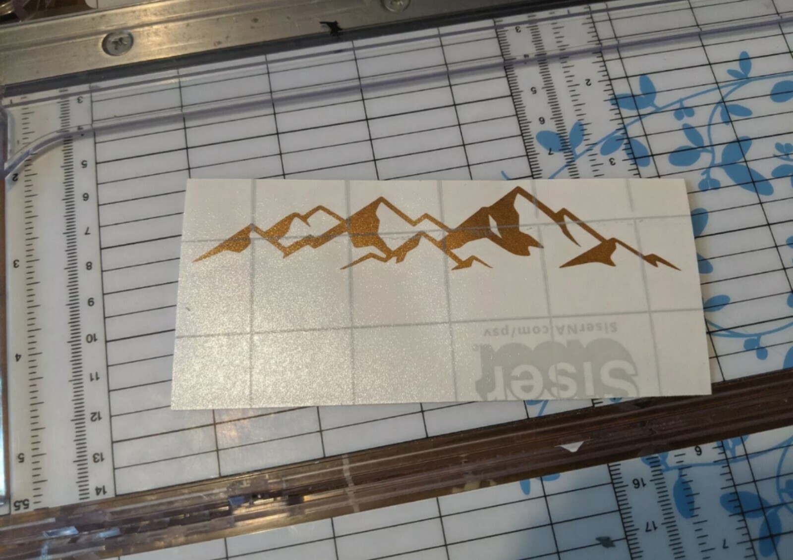 Mountain Life vinyl decal/sticker camping hiking outdoors woods