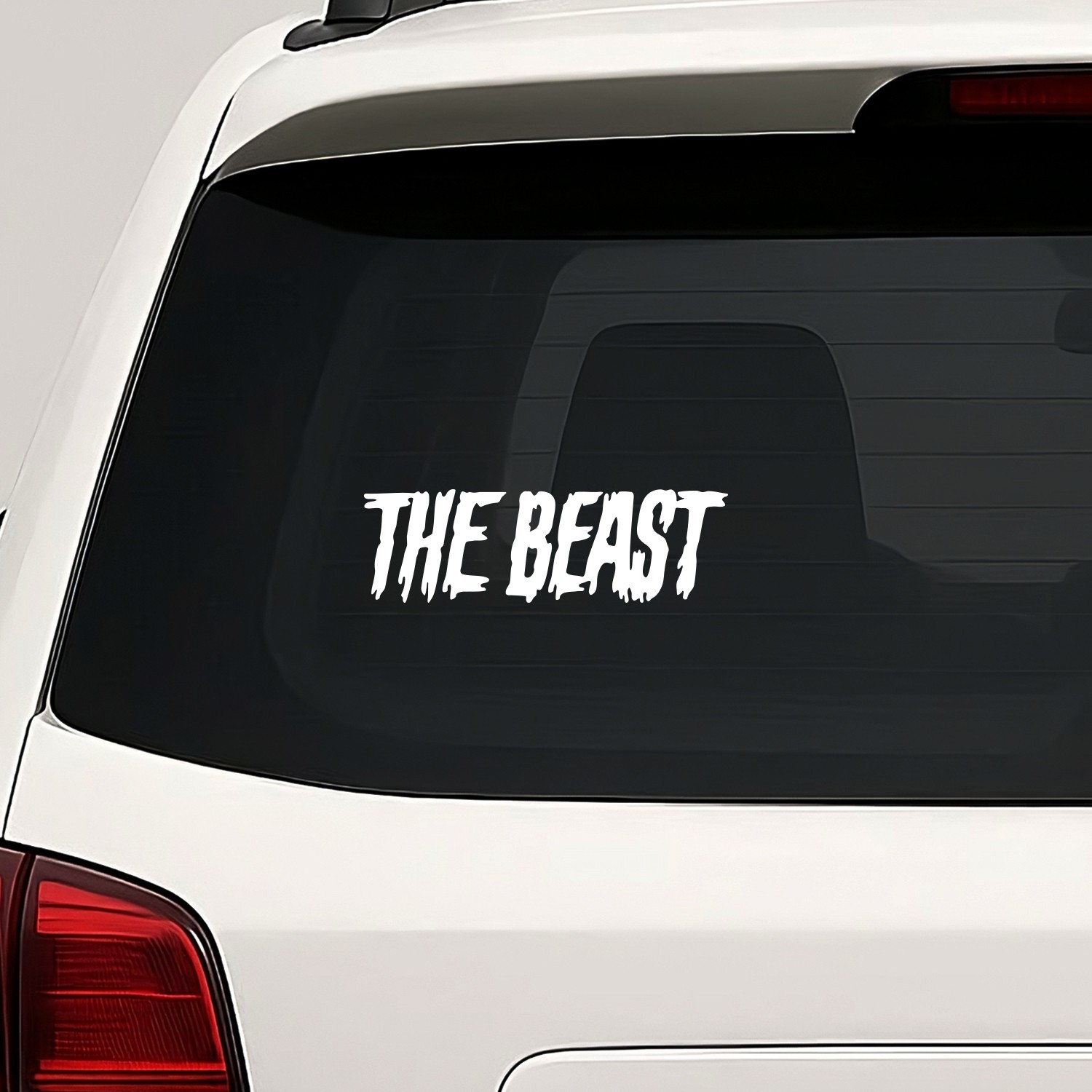 THE BEAST Vinyl Die Cut Decal Sticker – Monster Truck Funny Car
