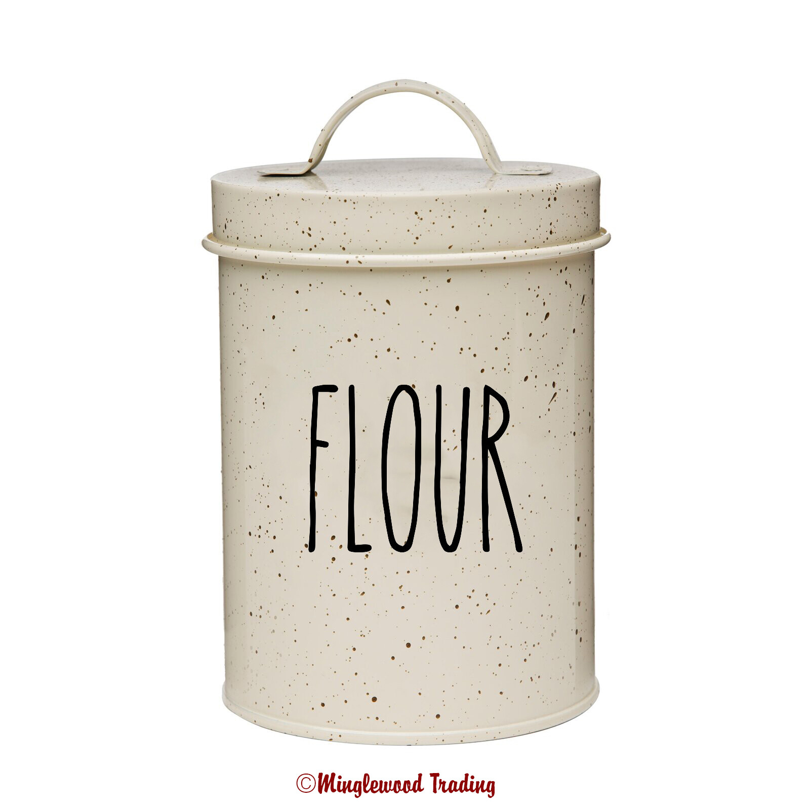 4 Canister Labels Vinyl Decals – Flour Tea Sugar Coffee – Kitchen Rae Dunn V6
