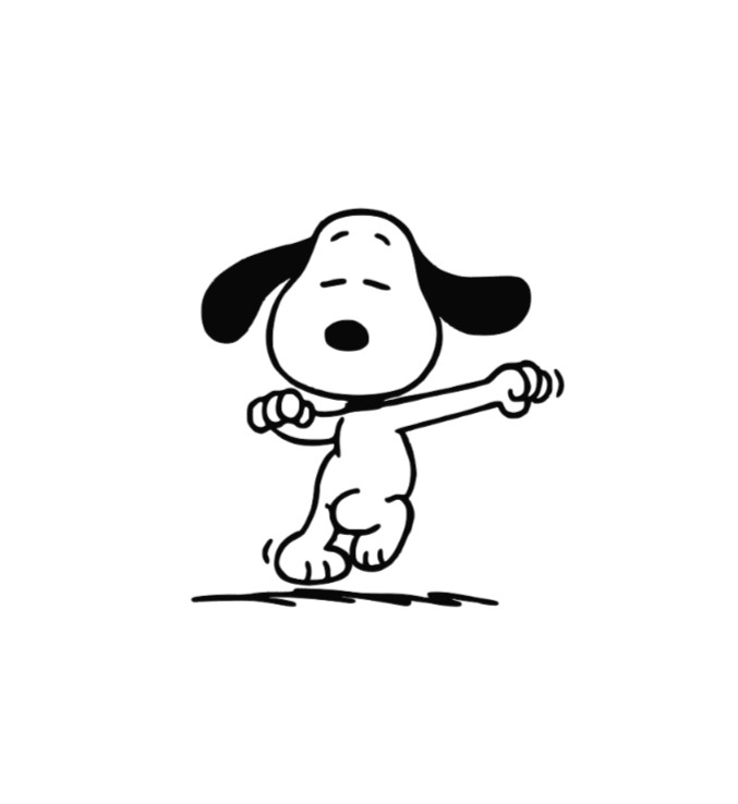 Snoopy Vinyl Decal Sticker -Multiple Colors & Sizes- FREE SHIPPING