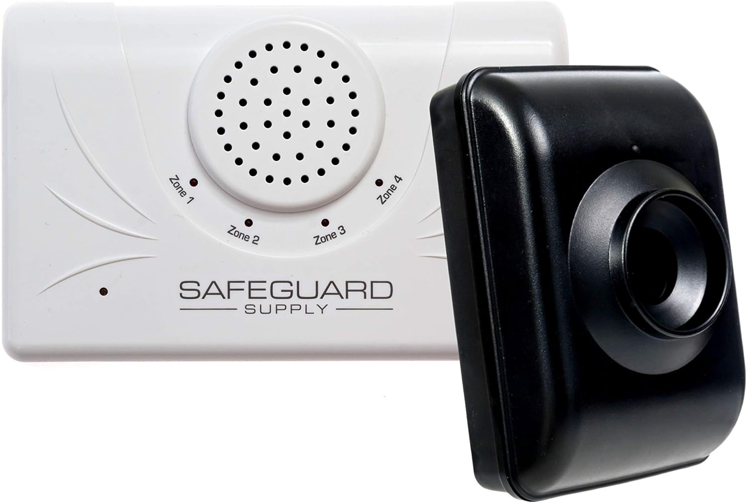 Heavy Duty Wireless Driveway Alert System with Long Range Motion Sensor