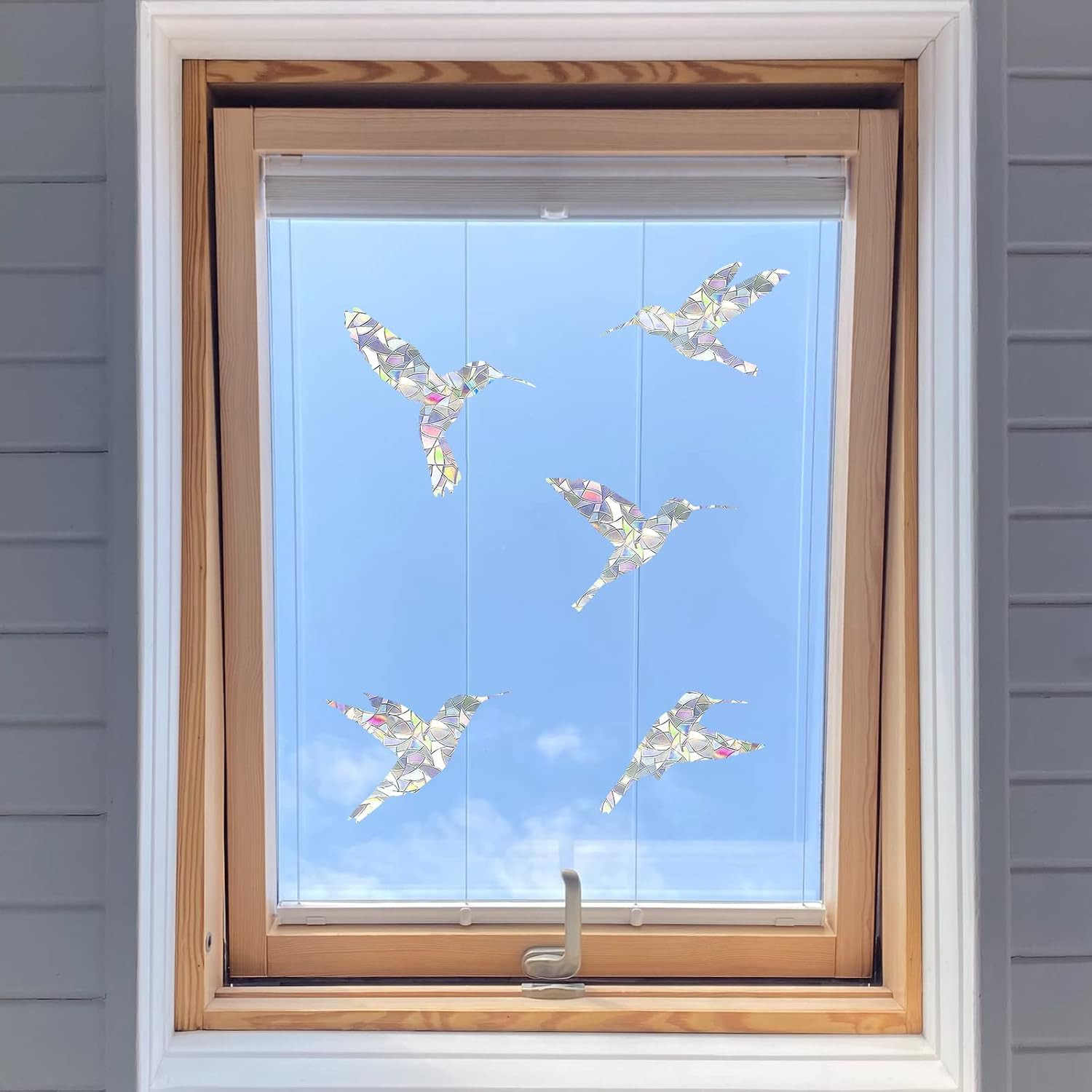 Anti-Collision Window Stickers for Birds, Window Strike Prevention Sticker