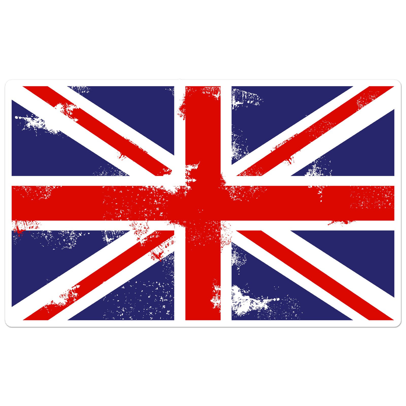 Union Jack United Kingdom – Vinyl Decal Sticker – Car Window Laptop – ebn8904