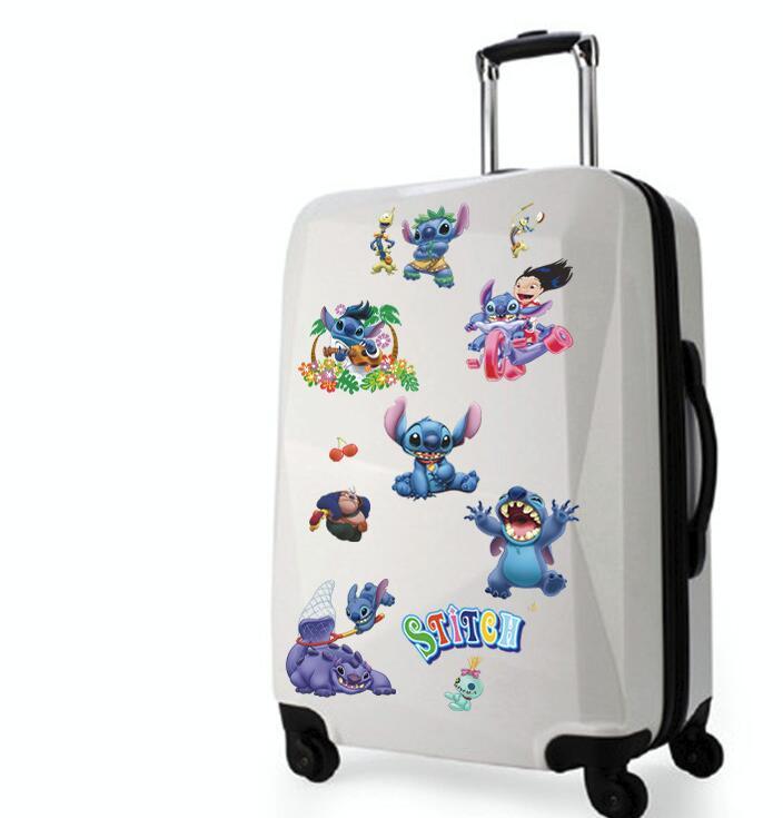 NEW Lilo & Stitch Removable Wall Stickers Decal Kids Nursing Room Home Decor USA