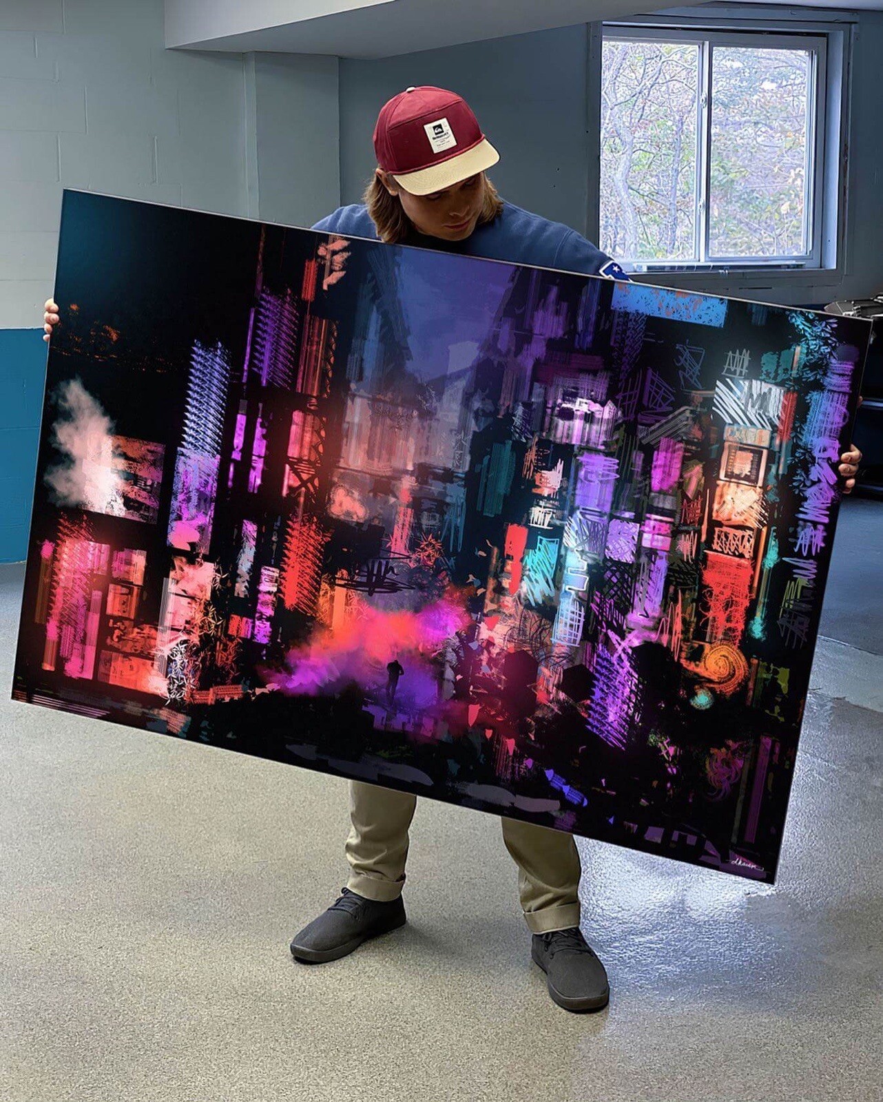 Graphic wall art Big Wall Decor