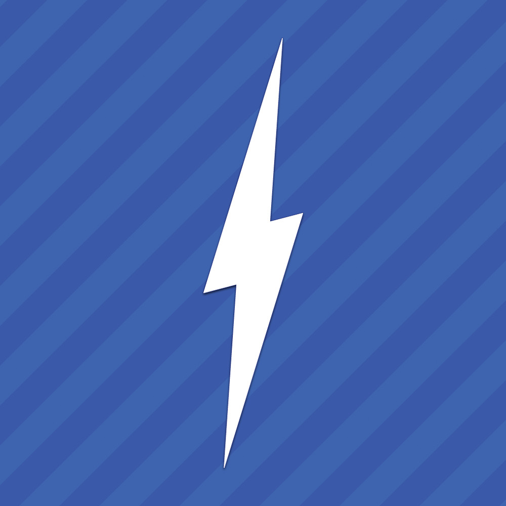 Lightning Bolt Vinyl Decal Sticker