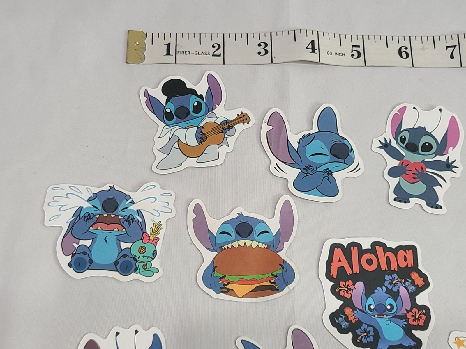 Disney Lilo & Stitch Vinyl Sticker Set