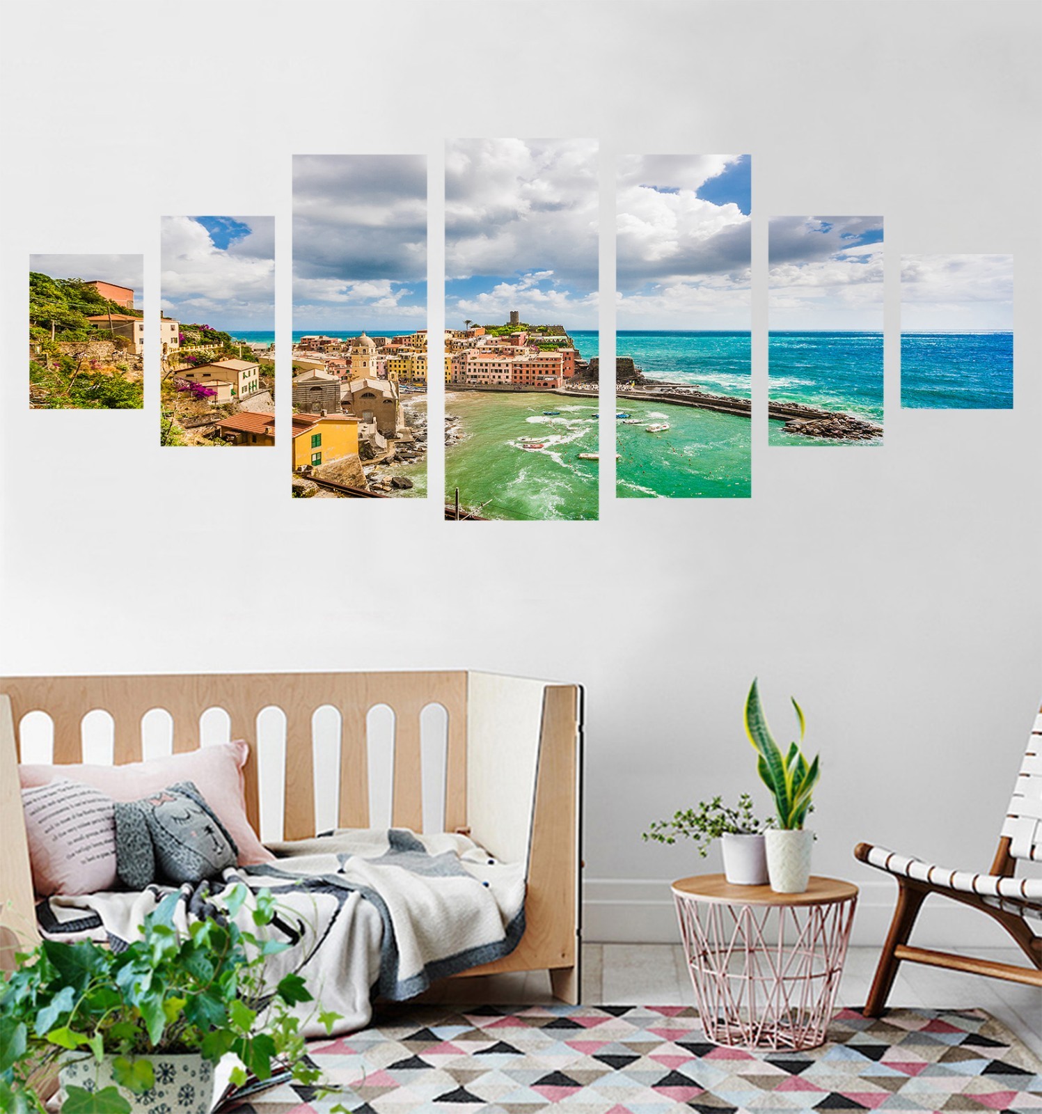 3D Seaside City 667 Unframed Print Wall Paper Decal Wall Deco Indoor AJ Wall