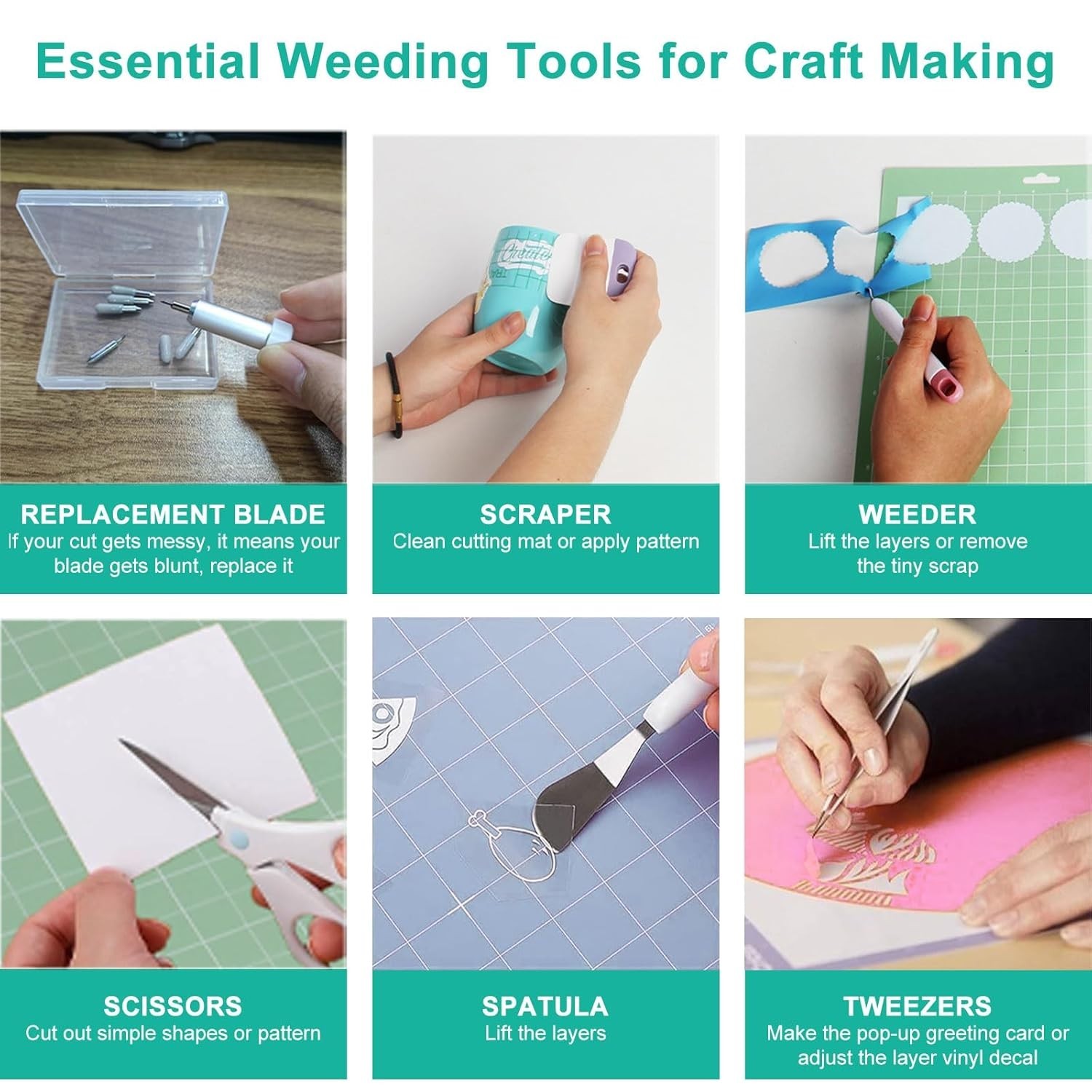 Cricut Joy Xtra Starter Kit – Essential Accessories & Supplies for Beginners, 8.