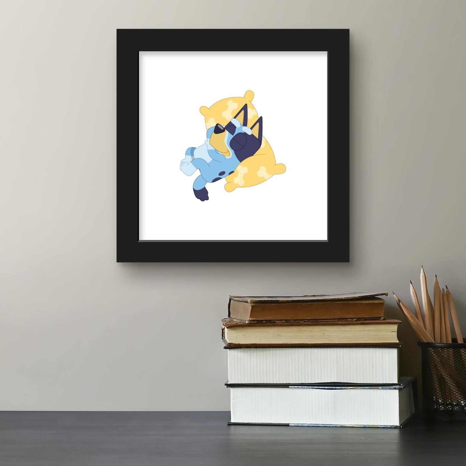 Trends International Gallery Pops Bluey – Sweet Dreams Wall Art Wall Poster, …