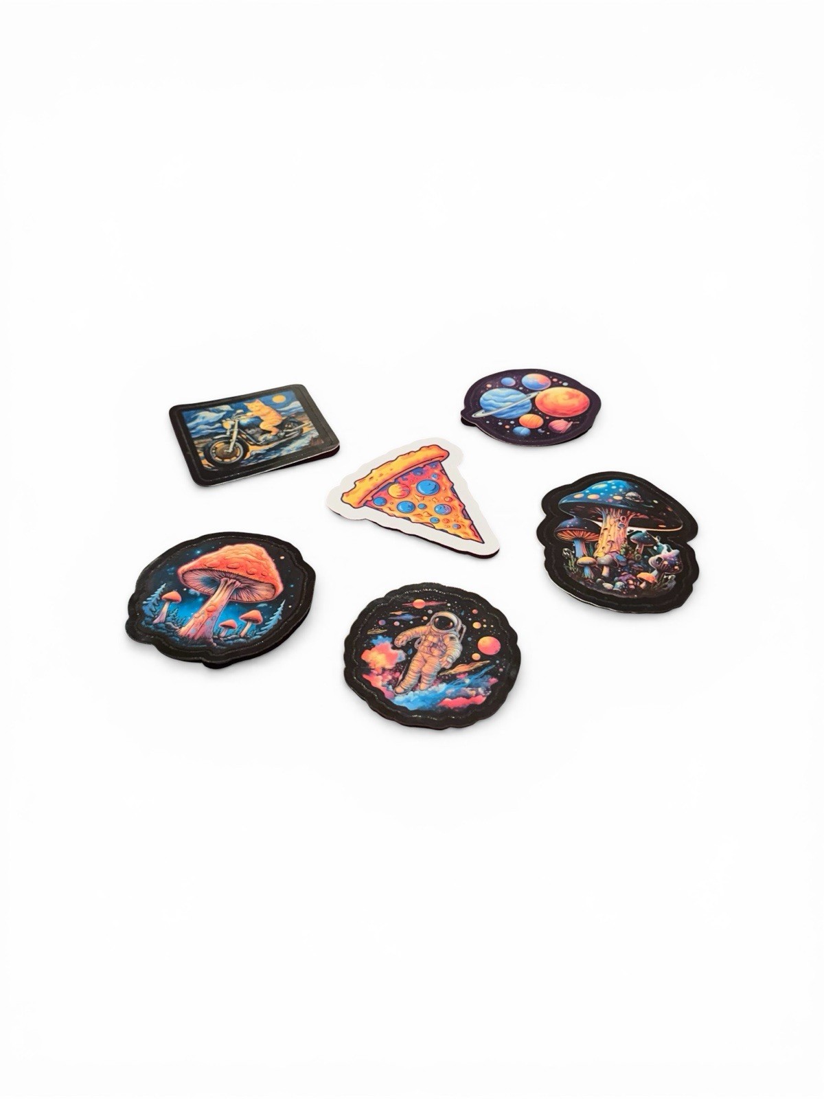 Assorted Stickers Vibes | Vinyl Waterproof Stickers (FREE shipping) – Laminated