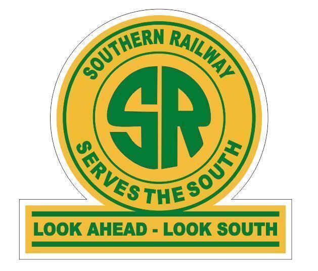 Southern Railway Railroad Train Sticker Decal R7100