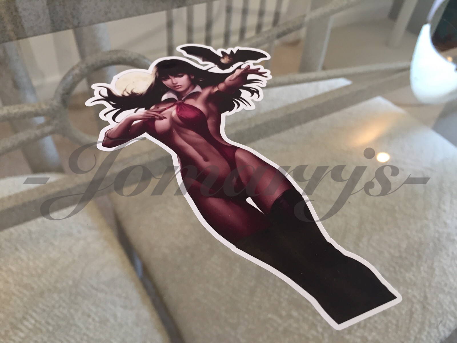 Vampirella – Comics – Anime Sticker Decal Vinyl laptop