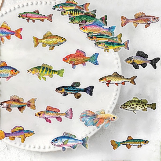 200x Cute Sticker Pack Waterproof Vinyl Decals for Laptop Water Bottle Scrapbook