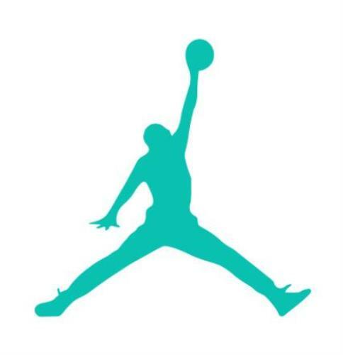 Air Jordan Basketball -Decal Logo Sticker