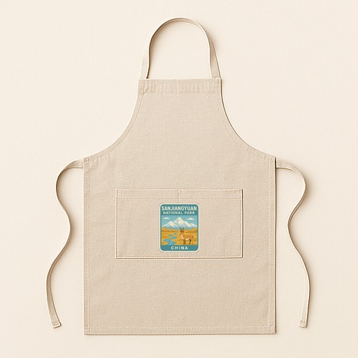 Sanjiangyuan China Iron On Heat Transfer Vinyl HTV Die-Cut World National Parks