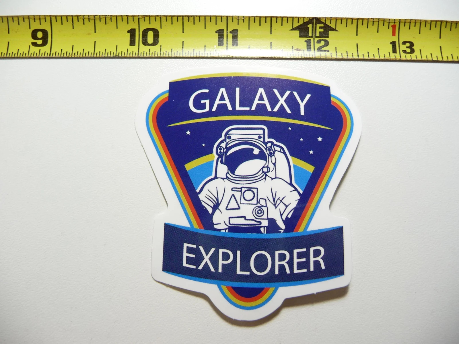 ASTRONAUT GALAXY SPACE SUIT SMALL STICKER DECAL EXPLORATION OUTER GALAXY