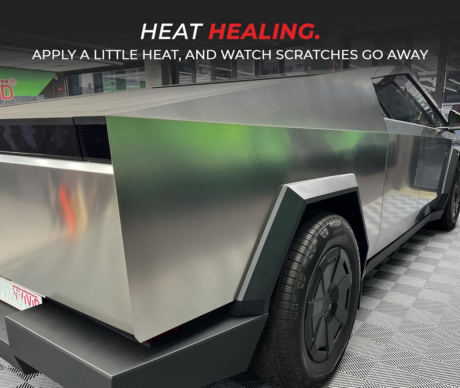 Barricade Premium 8 Year Stealth Satin Clear Paint Protection Film TPU (6" X 120