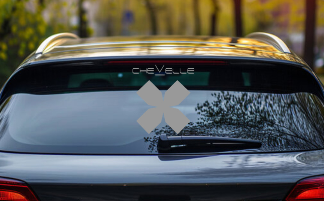Chevelle Car Decal Vinyl Band Logo Glossy Bumper Sticker Alternative Hard Rock